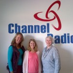 Angela, Emily Curson-Baker and Jan from May 12th 2014 Who Cares Wins Radio Show