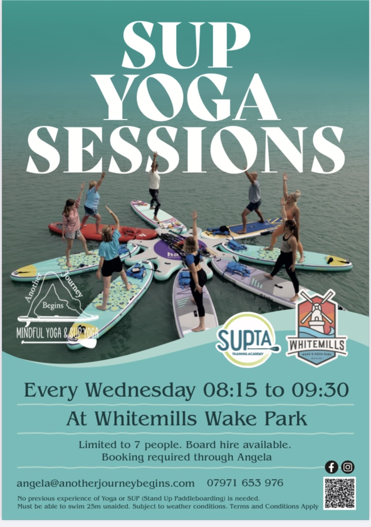 Sup Yoga at Whitemills Wake Park image